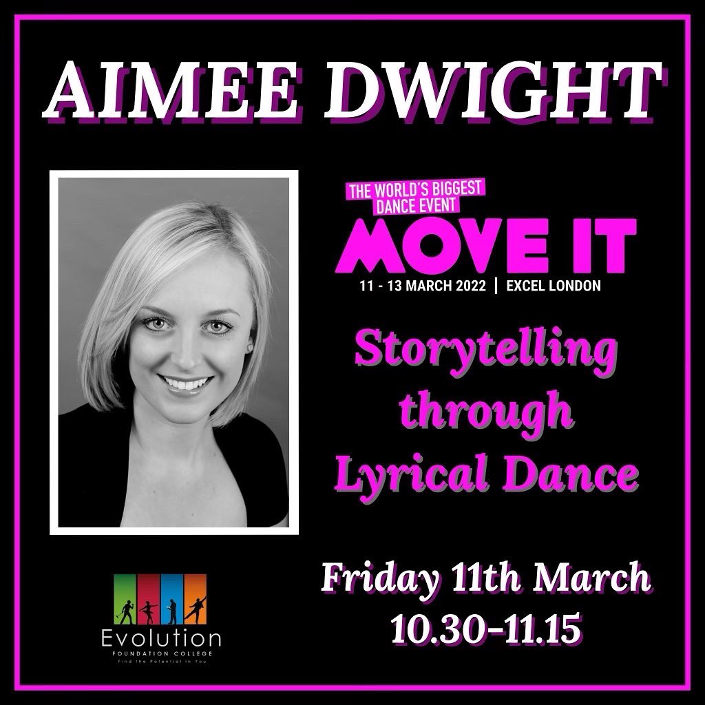 Sign up for our fabulous classes with Aimee <a href="/MOVEITSHOW/">MOVE IT</a> 2022