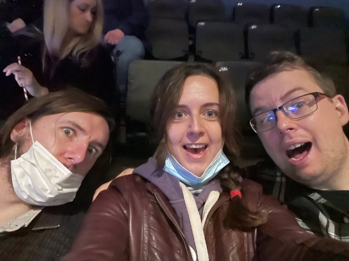 Getting cosy for Chris and Rosie! #SMAbirmingham