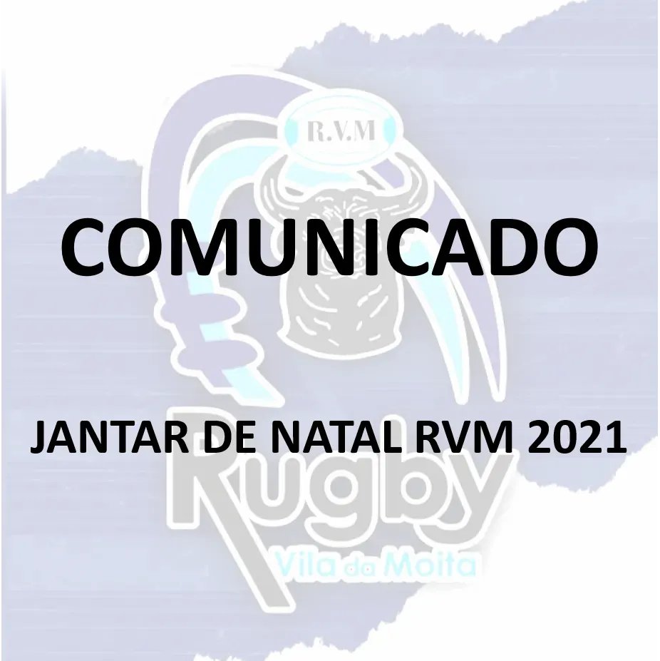 Como tem sido tradição, o RVM realiza sempre um Jantar de Natal aberto a todos os atletas, membros da direção, adeptos e simpatizantes. Tendo em conta a mais recente evolução pandémica, foi decidido ADIAR este evento.
Como mencionado, o evento está adiado, mas não cancelado.