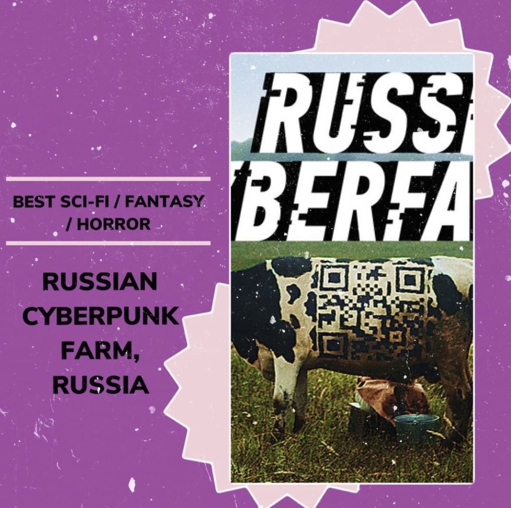 Privet from Russia!

The pride is filling Nikolai’s heart for the prize at the Berlin Web Festival!

Can’t wait for more awards❤️ thank you guys for the love