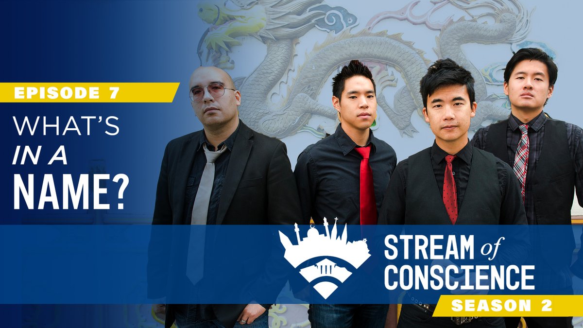 becketfund's tweet photo. A brand new episode of the #StreamOfConscience podcast dropped today! Learn why Asian American rock musician Simon Tam went to #SCOTUS and why Becket weighed in on a free speech case.
Find "What's in a Name" here: https://t.co/uSr8WgKsyu https://t.co/72Q0mXxtvi