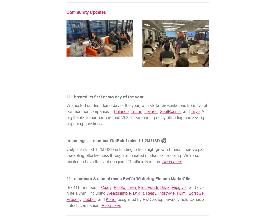 OneEleven tweet media
