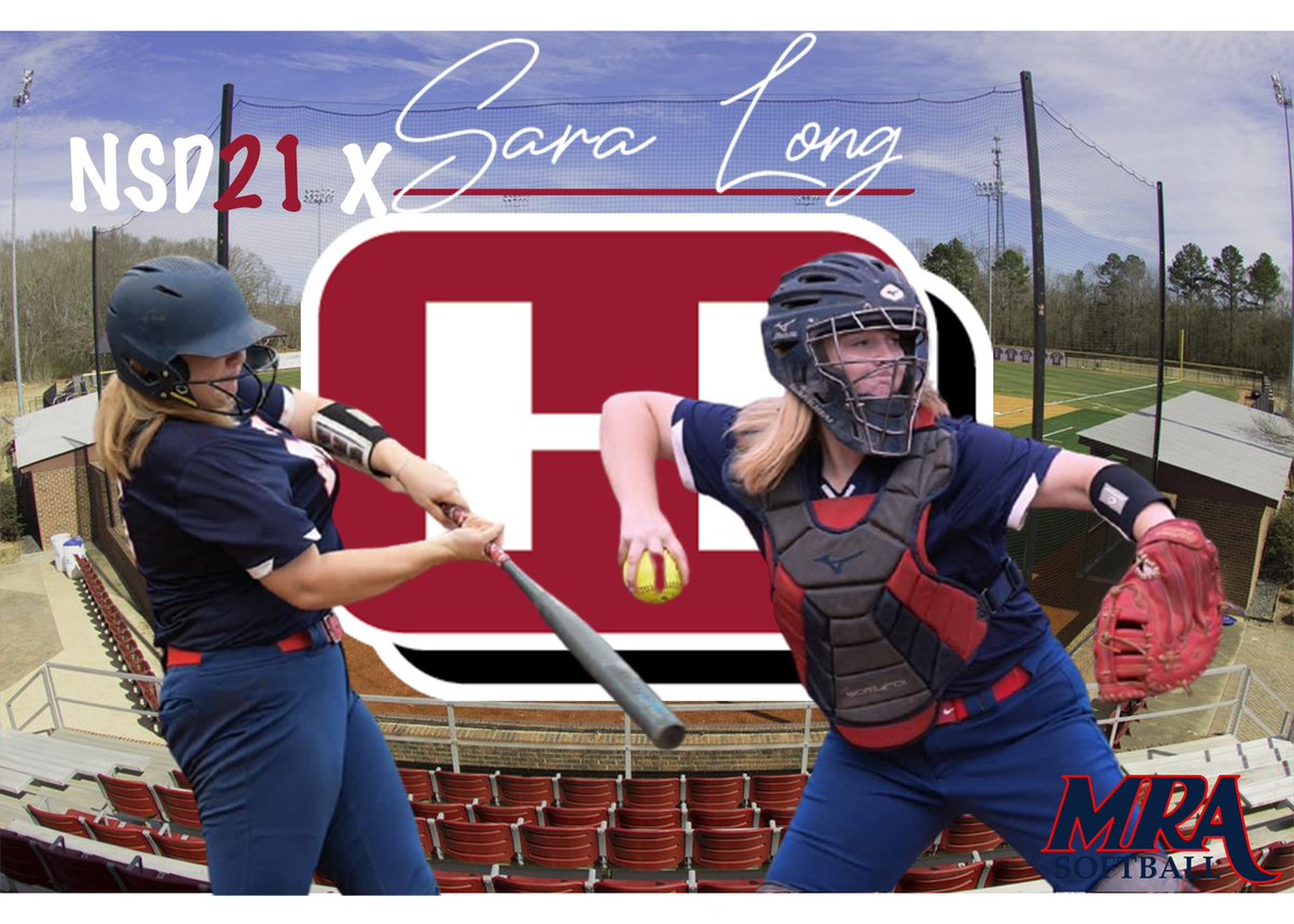 MRAAthletics's tweet image. C Sara Long makes it official with @LadyEagleSFBL ! #NSD21 

#NextLevelPATS
