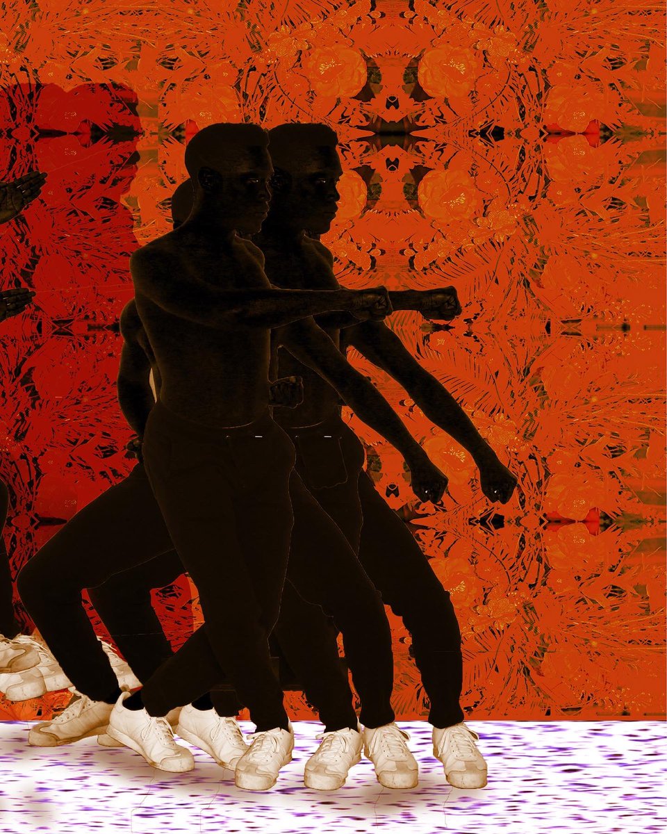 Tekki shodan from 2017. This is was a seminal work for me in that i bridged the gap for me from my childhood martial arts training to a queer coming of age. 
Now as an in NFT on Open sea. 
#metabykhari
<a href="/opensea/">OpenSea</a> 
#nft
#art
#digitalart