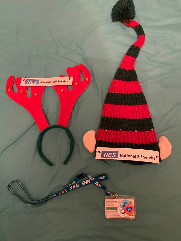 davegre's tweet photo. @SCAS999 @scacharity - Ready for Christmas Responding. Bring it on #CFR Volunteer :-) #fullyvaxxed https://t.co/6OAuZavnER