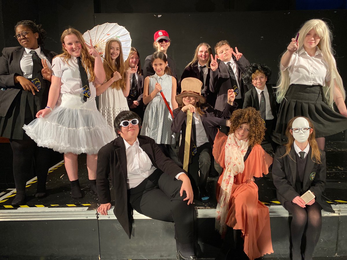 It wouldn’t be Christmas without a pantomime! Fabulous fun and frolics in Drama
Club today! Merry Christmas everyone! <a href="/PvaFacultyTMCS/">TMCS PVA Faculty</a>