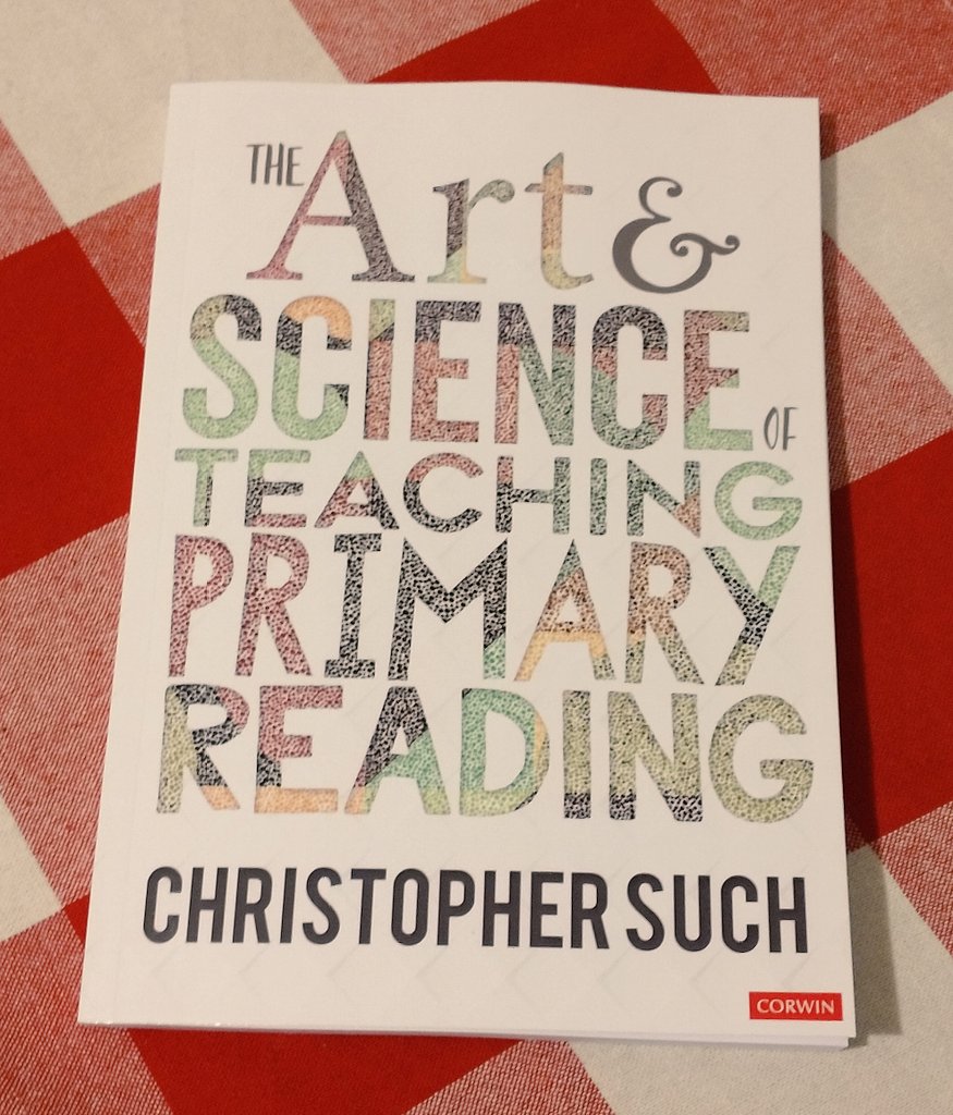 *****Xmas book giveaway!***** I have a copy of The Art and Science of Teaching Primary Reading to give away. Retweet this post to be in with a chance of winning it. (If this post gets past 50 retweets, I'll give away two books.)