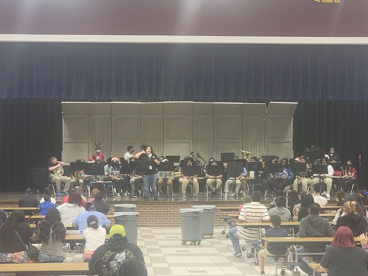 Great Winter Concert last night by the Band program. Fantastic turnout and a nice showing. @BammelMs <a href="/BMSPatriots/">Bammel Middle School</a>