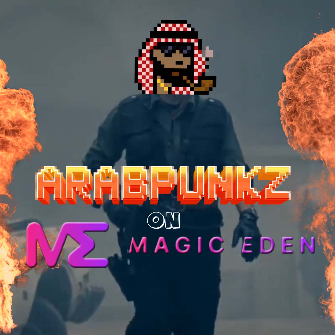 arabpunkz's tweet photo. Do YOU want to join us and become a Habibi?

Don't worry, here's a step by step guide on how to buy #ArabPunkz! 

https://t.co/Iyo55WIGSi

#ArabPunkz #MagicEden #Solana #Crypto #NFT https://t.co/xdNN19KQnE