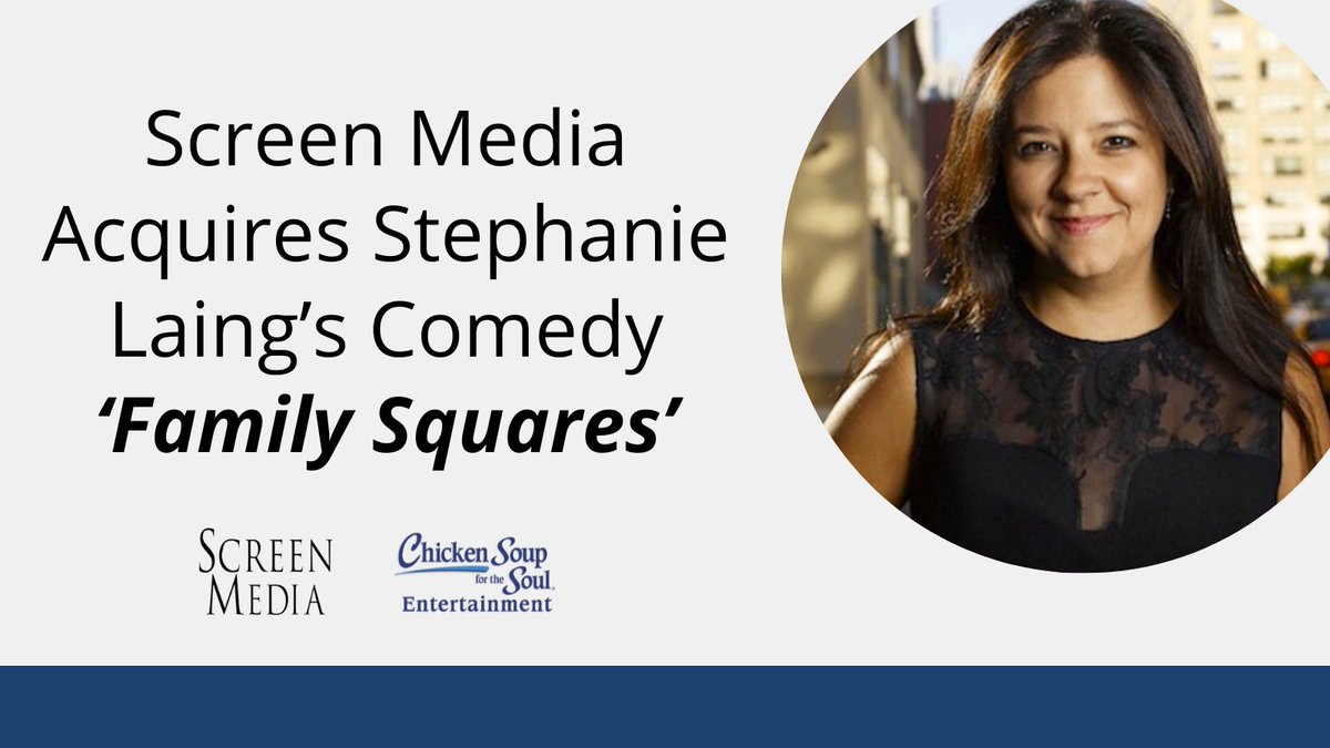 .<a href="/ScreenMediaFilm/">Screen Media</a> has acquired worldwide rights to the dysfunctional family comedy ‘Family Squares’ from Unbounded Media bit.ly/3F0lPrA  $CSSE