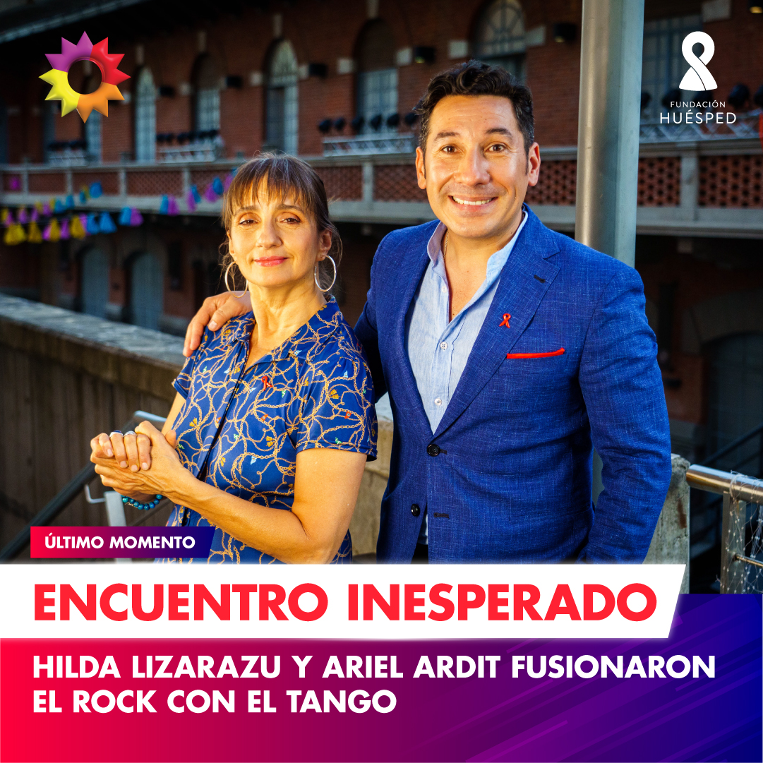💣 Y eso no es todo,vas a escuchar una FUSIÓN INÉDITA de tango y rock en las voces de <a href="/lizarazuok/">Hilda Lizarazu</a> y <a href="/arielardit/">Ariel Ardit</a>.