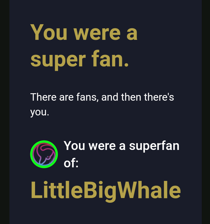 FreeZy__45's tweet photo. Mon top 5 de cette année félicitations à @lepotomat. On se retrouve l'an prochain pour voir qui sera encore là ou non. 
Petite mention spéciale pour @LittleBigWhale, dont je suis son super fan 😂 https://t.co/pImixSut6Z