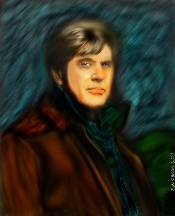 Paula_Jensen_68's tweet photo. The ruggedly handsome Robert Redford by Paula C. Jensen, 2021, digital painting. @ArtistRTweeters @TarusDesigns @RavageUniverse @iyapromotes @ellenieanna https://t.co/wabC1PA1gh