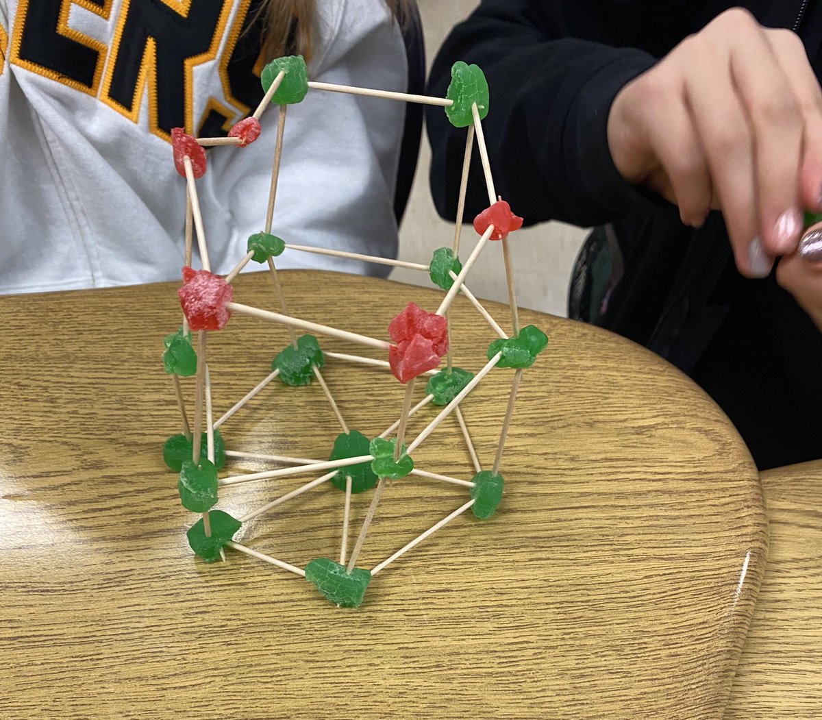 7-01 Christmas Tree STEM challenge! Who can make the tallest and sturdiest gum drop Christmas tree? 🎄🎄🎄 <a href="/StMatthewOCSB/">St. Matthew High School</a>