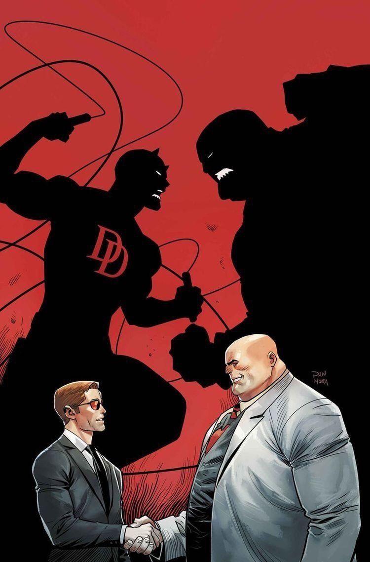 MCU Daredevil VS Kingpin(Ninja Assassin) - Battles - Comic Vine