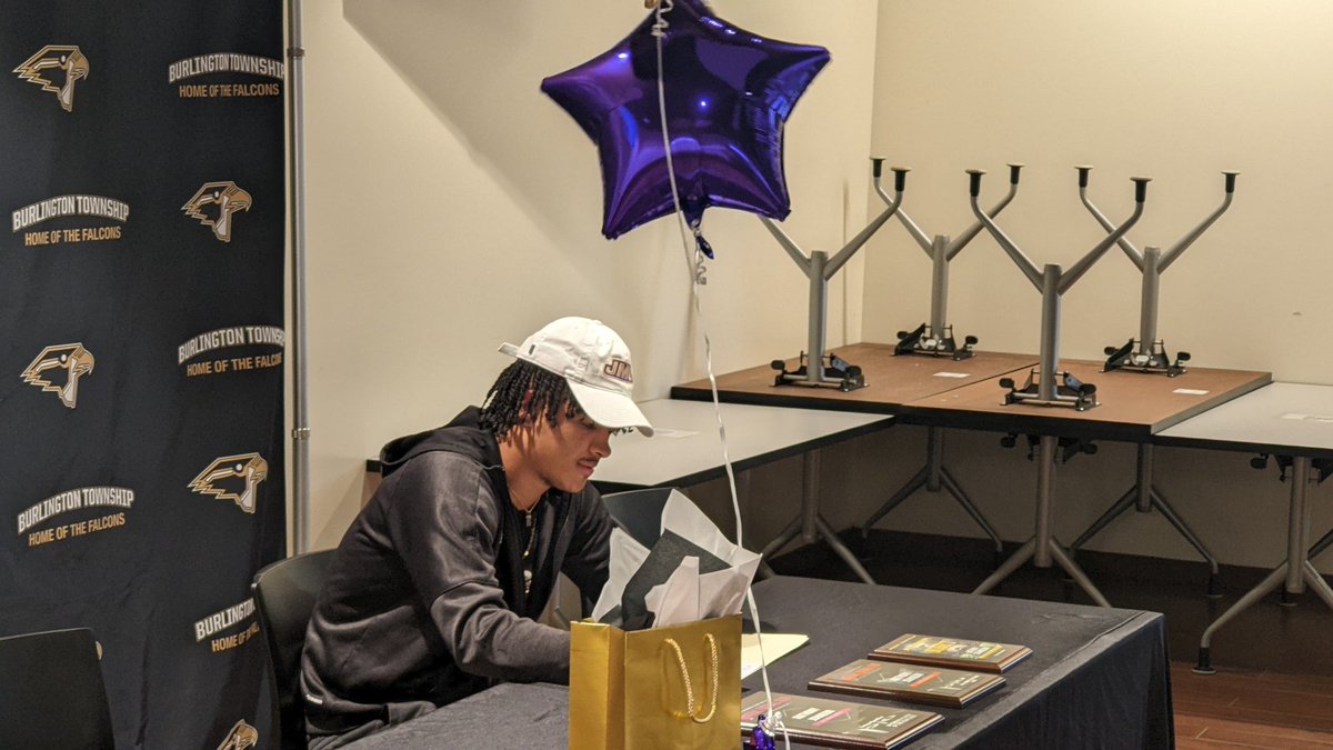 Anthony AJ Johnson signs with JMU #JMUfootball
