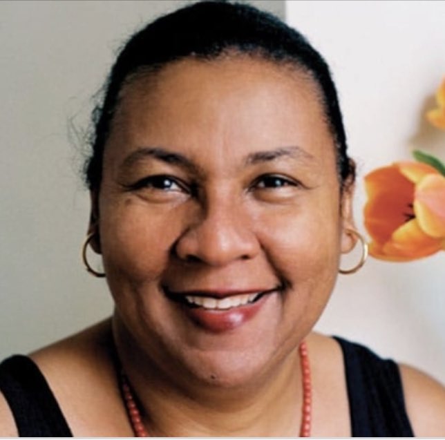 BlackWomensBP's tweet photo. Our hearts are heavy with grief from #bellhooks passing. A woman who brought feminism to the forefront of academia and catalyzed, in plain English, the concept of feminism for all. May her legacy be a resource for how we build collectively and #restoreforward https://t.co/A30iri1IUh