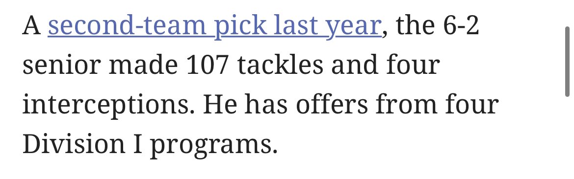 gagejones02's tweet photo. Blessed to be named 1st Team All-State! @RAREAcademyID @BrandonHuffman https://t.co/jOrW9I8jIz