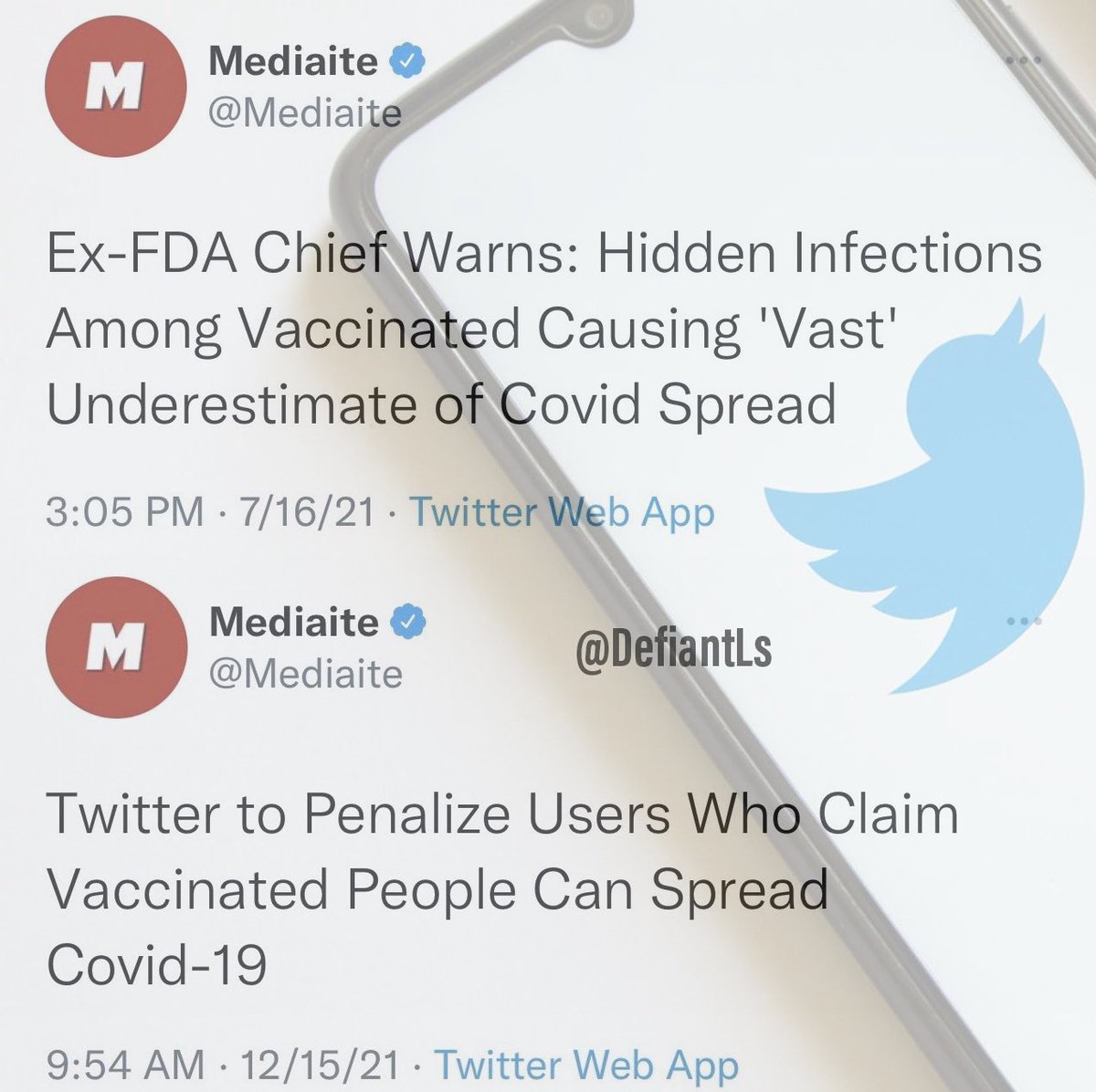 Defiant L’s tweet media