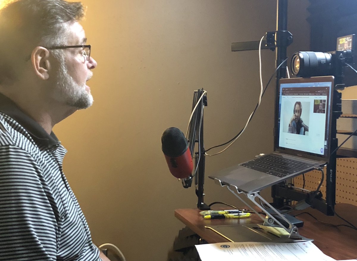Excited for an upcoming episode of <a href="/CTmagazine/">Christianity Today</a> Viral Jesus hosted by @HeatherTDay. She interviews <a href="/bobrobertsjr/">Bob Roberts Jr. ن</a> on effectively sharing faith online &amp; in public square. Coming early next year!