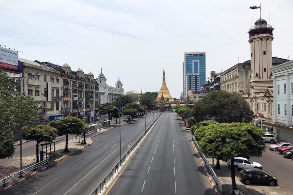 SweSoeMyint1's tweet photo. The attached photo was taken on 10th Dec 2021, International Human Rights Day. Ironically photographer was killed by Military Juntas just for taking this photo.
#WhatsHappeningInMyanmar 
#RejectMilitaryCoup 
#RIP https://t.co/Q1tmBxi4nQ