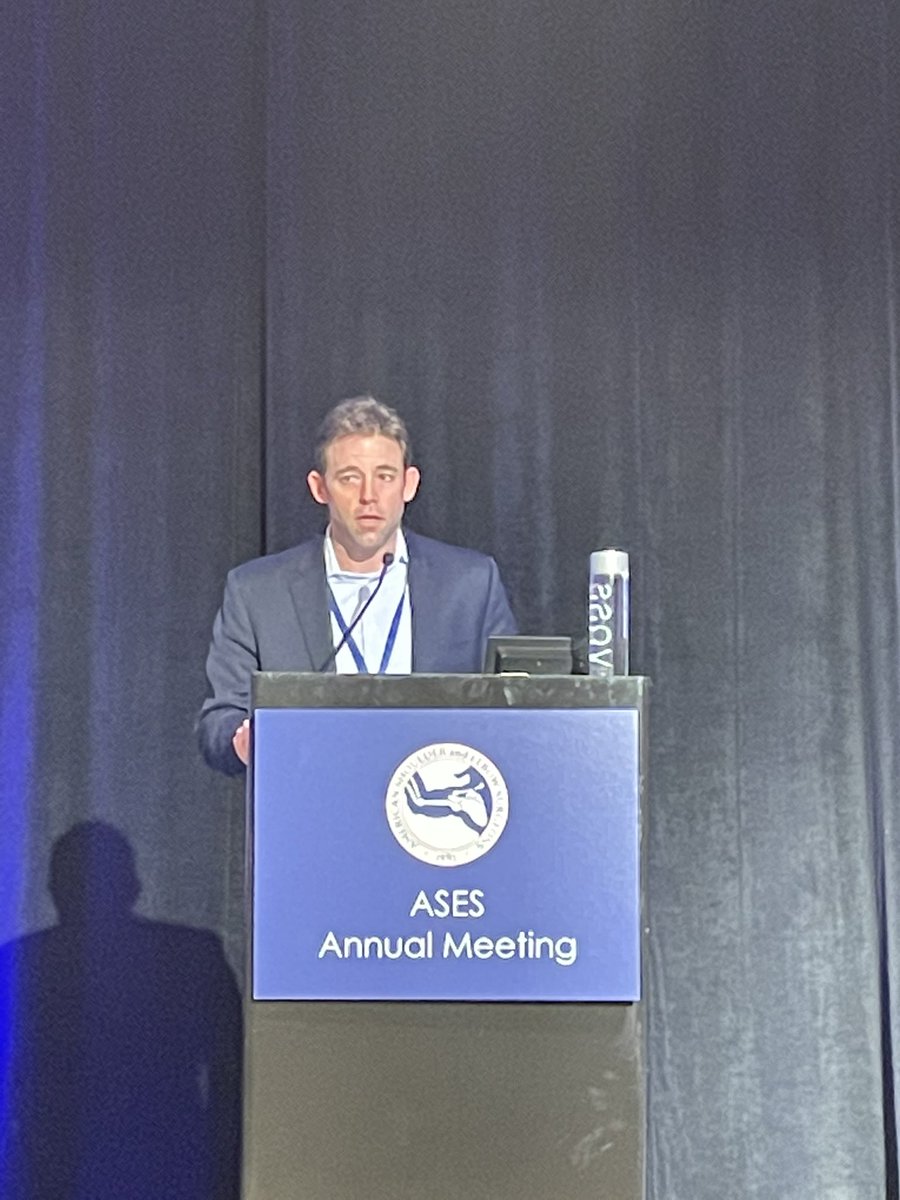 Congrats To Nate Everding for monitoring Paper Session #3 at 2021 ASES Annual Meeting in Tampa. Former HCH Shoulder and Elbow Fellow #1!!