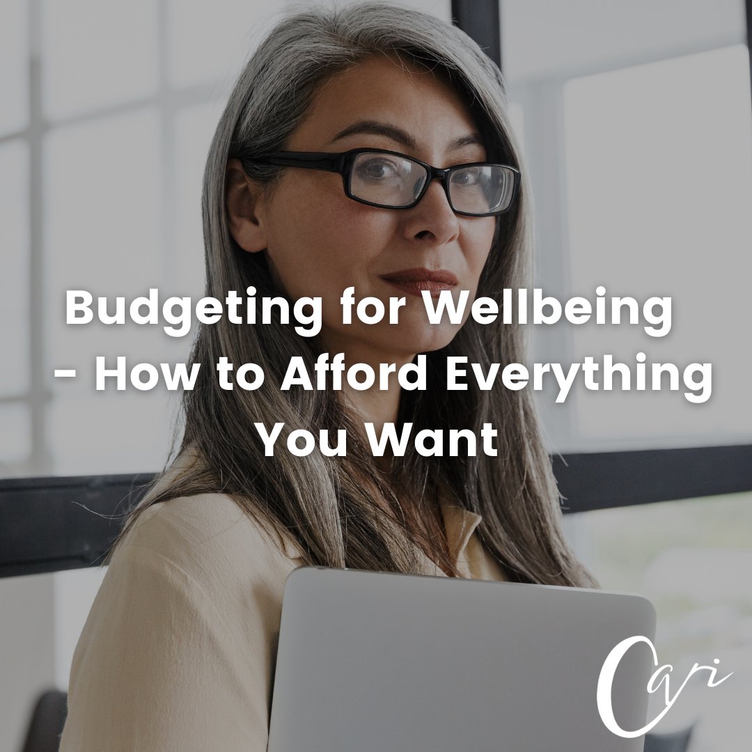 MariaPaviour's tweet image. Wellbeing and Budgets - two things that are difficult to put together in one sentence without a little discomfort - so here's my blog which I hope will help you navigate your way: "Budgeting for Wellbeing - How to Afford Everything You Want" - cariwellbeing.co.uk/budgeting-for-… 
#wellbeing