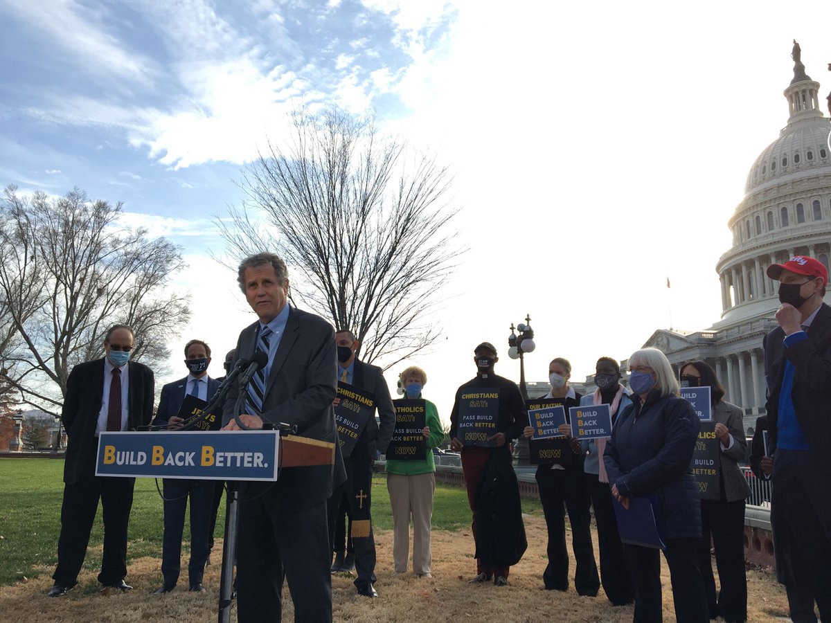 Senators, fight for children by expanding the #Child Tax
Credit along with champion <a href="/SenSherrodBrown/">Sherrod Brown</a>   <a href="/CoalitionHN/">Coalition on Human Needs</a> <a href="/SAVE4All/">Sabo Victor</a>