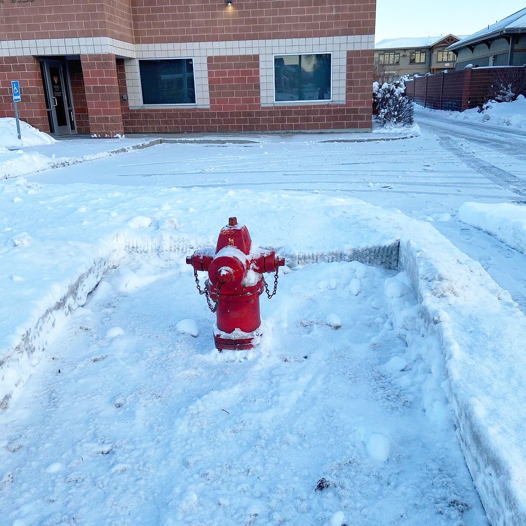 Help us out!
Snowmageddon 2021 is over for now, and while you’re busy digging out after the storm, don’t forget to clear a path around the fire hydrant. A 3ft area around the hydrant is what we’ll need to access it in case of an emergency. Thank you for helping out! #snowday