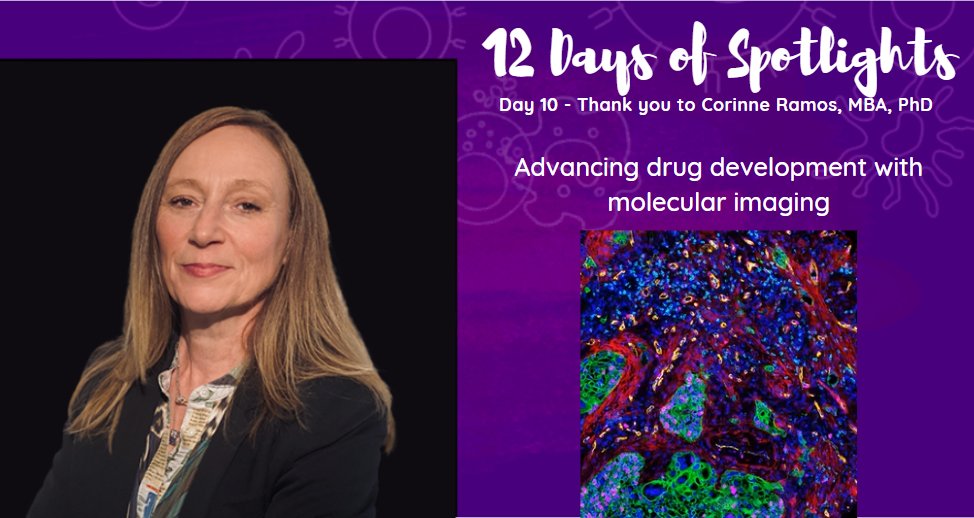 Standard_BioT's tweet photo. For the tenth day of spotlights with #CyTOF technology, spatial multiomics…
Corinne Ramos, MBA, PhD, @ImaBiotech, offers her expertise and advice for those interested in #imaginganalysis, performing a complete progression of the #drugdevelopment pipeline: https://t.co/xngX1Ylchr https://t.co/540GVZlpvx