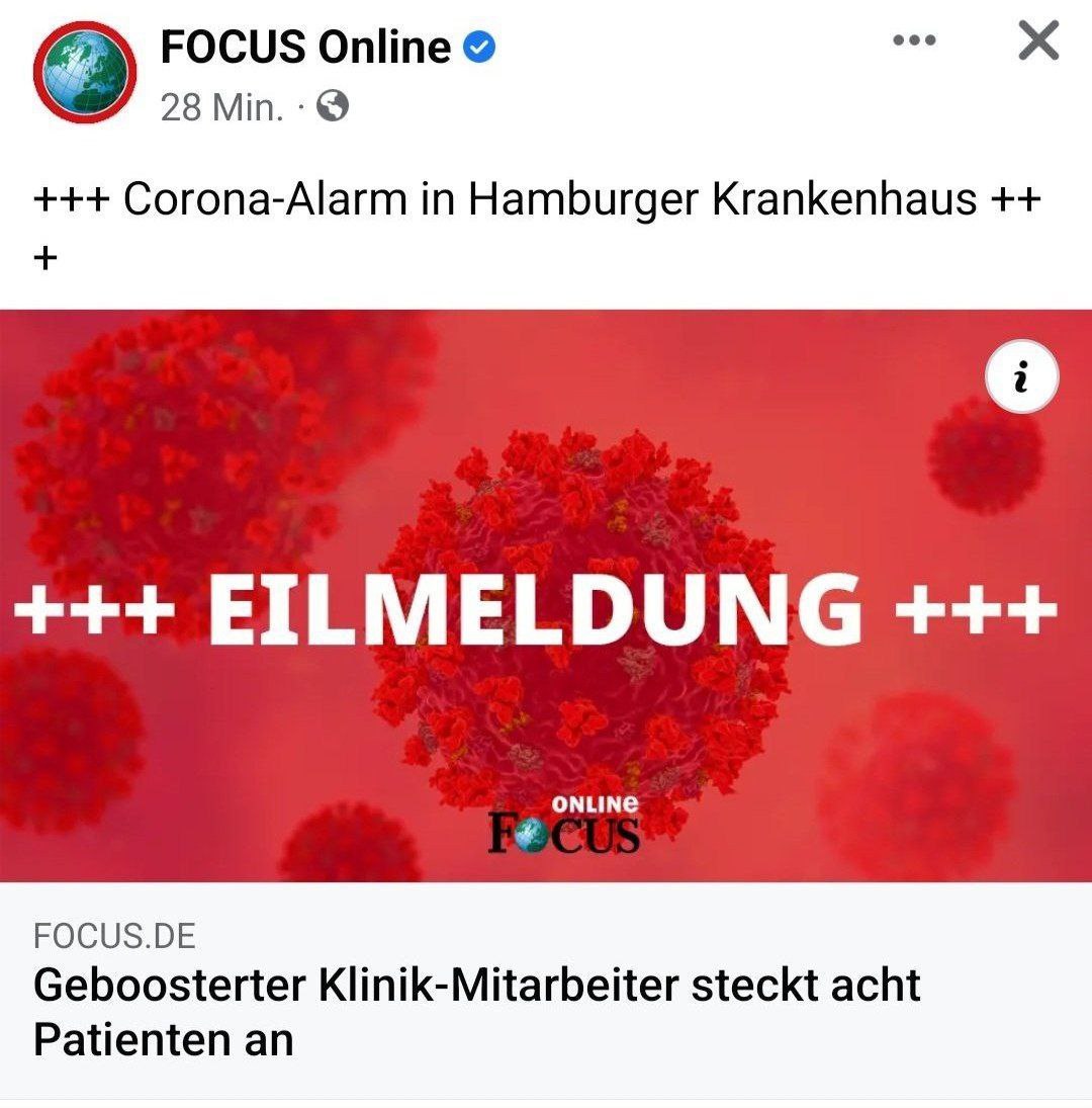 Sir_Schnee's tweet photo. Kein #Testplicht für #Geimpfte und #Geboosterte am Arbeitsplatz...
Wer hätte es ahnen können?🙄🤪
Mich wundert es nur, dass es keinem #Ungeimpften in die Schuhe geschoben wurde. #Impfplicht https://t.co/91YTN76uLJ