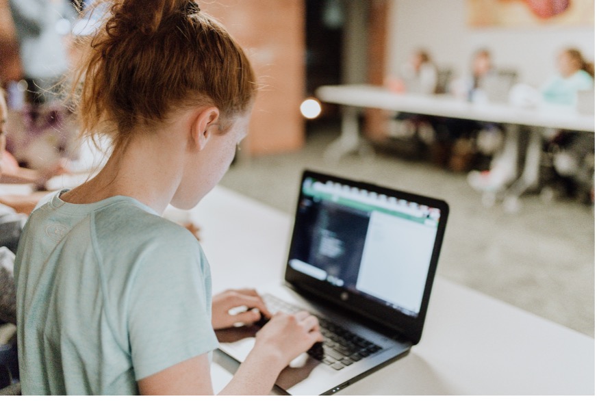 "Girls Code was a fun introduction to coding!" You make it possible for girls to have fun while learning! Considering giving the gift of time, talent, or treasure. You can donate or share your skills by being a volunteer. 
girlscodelincoln.org