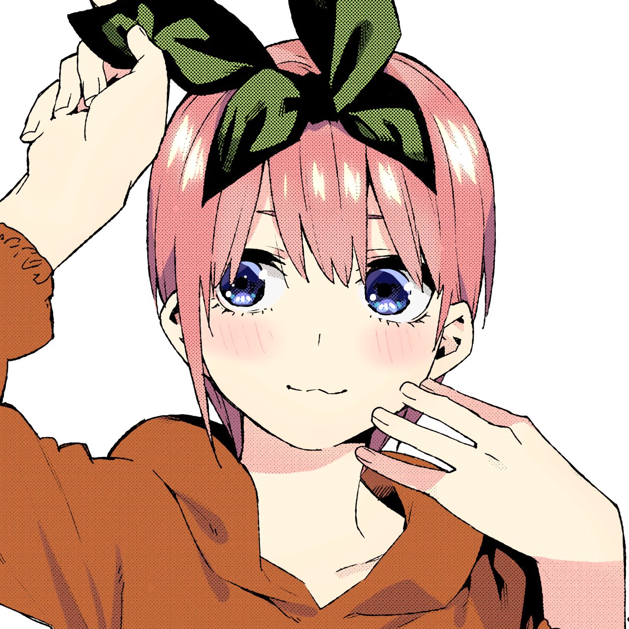 たぁ 五等分の花嫁色塗りアイコン 五等分の花嫁 中野一花 中野二乃 中野三玖 中野四葉 中野五月 一花 二乃 三玖 四葉 五月 アニメ塗り アイコン 四葉と五月はリプへ T Co Zgehzzvl9z Twitter