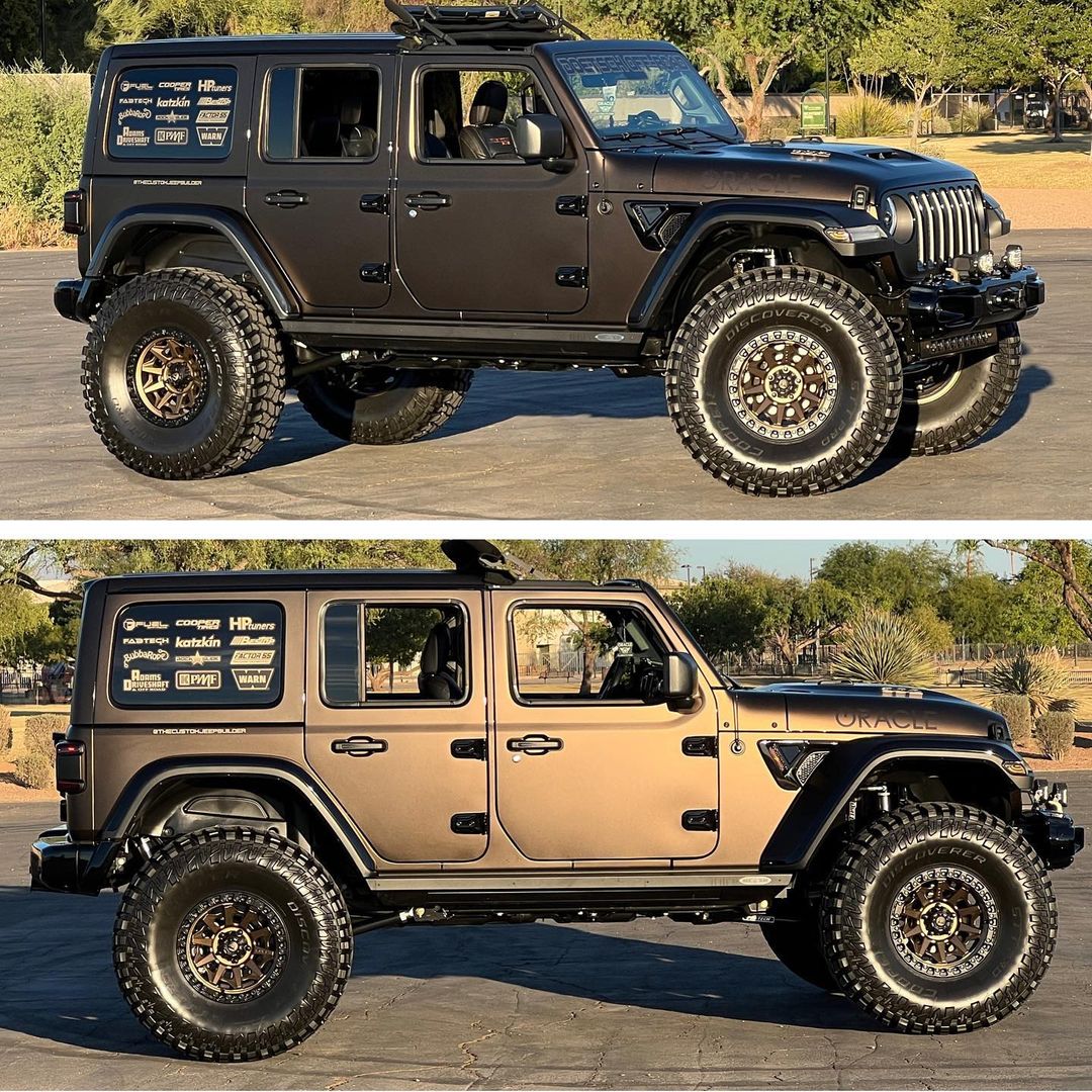 CooperTire's tweet photo. What a build! 🔥🔥🔥

Where would you take this beauty?

📸: thecustomjeepbuilder on IG

#GoWithTheCoopers #DiscovererSTTPros #Jeep https://t.co/7itZYhVSEV
