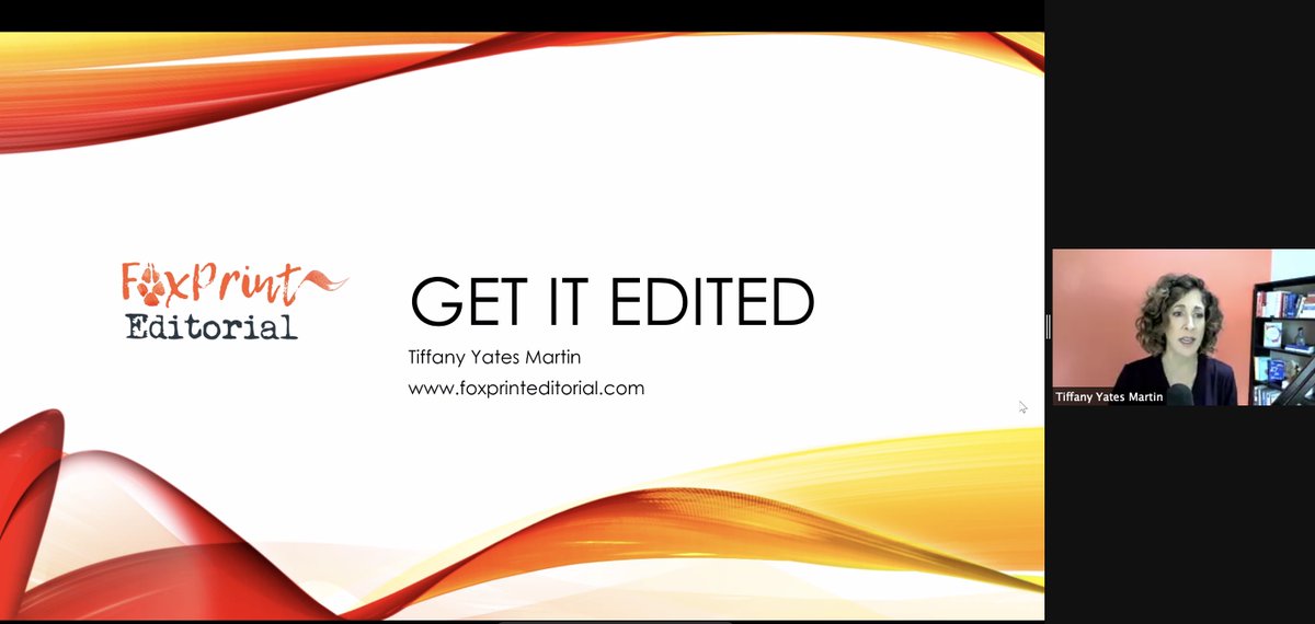 KaronYW's tweet photo. Just attended the most thoroughly informative webinar on the burning question 'If I need an editor, what do I look for?'--presented by two people I trust to give good advice: Tiffany Yates Martin @FoxPrintEd and Jane Friedman @JaneFriedman So well done! https://t.co/HBgIx2AO2i