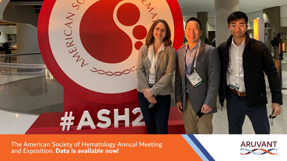 AruvantSciences's tweet photo. In case you missed the Annual Meeting hosted by the American Society of Hematology, @ASH_hematology, here is the link to the data: https://t.co/38X8lqhStH
#ASH21 #hematology #sicklecell #aruvant #clinicaldata https://t.co/aZHXZnvDrE