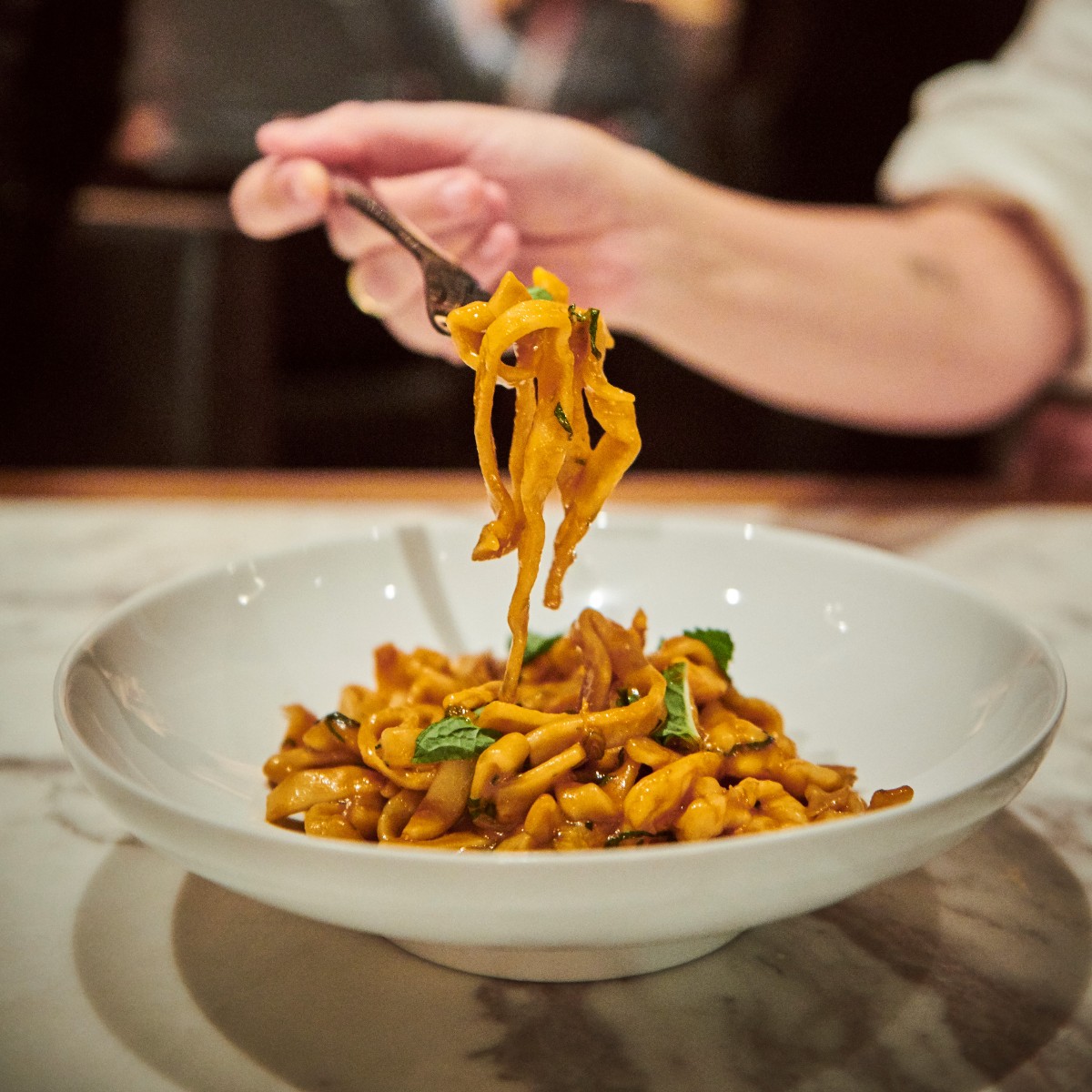 Currently searching for a robust dish to keep you warm this holiday season? The Scialatelli has you covered! #FineDining #Experience #EatingNYC