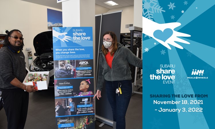 Who doesn't love a sweet treat? Last Saturday, one of our team members, Amy Sedan, brought some bundt cakes to Downtown Subaru of Oakland to thank them for helping us spread the word about the Share the Love® Event  <a href="/subaru_usa/">Subaru</a>  #SharetheLove, #STL, #Subaru_usa, #MealsonWheels