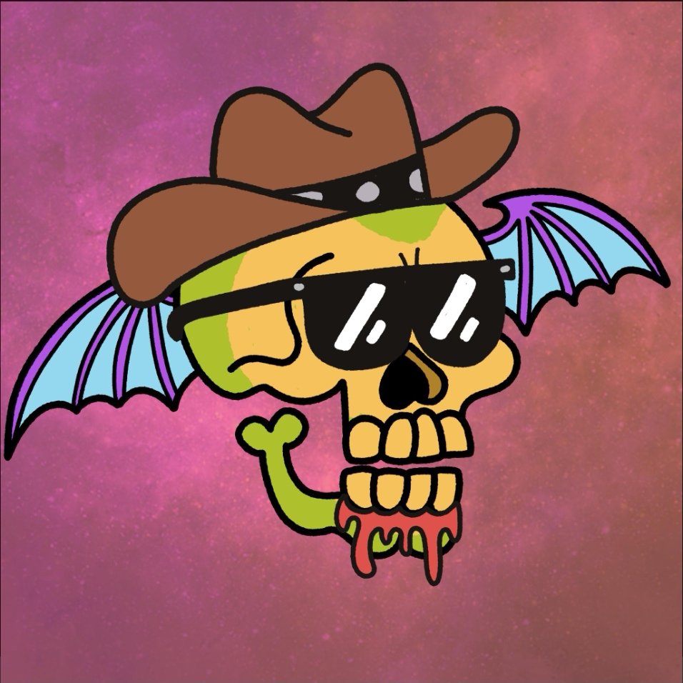 mliisza's tweet photo. My Deathbats!!! @DeathbatsClub @shadows_eth @SynysterGates @brookswackerman @Vengenz1 @drinkswjohnny @TheOfficialA7X #NFT #NFTCommunity https://t.co/toKypw6zm6