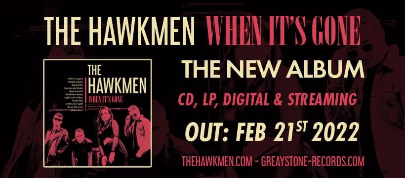 the_hawkmen's tweet photo. βWhen Itβs Goneβ released 21st February 2022:
Available on CD, Vinyl LP, digital, streaming.
Pre-order your CD vinyl LP now at:
https://t.co/8paTNRlTMh
#thehawkmen #hawkmen #femalefronted #doublebass #recordrelease #underyourspell #rhythmandblues #rocknroll #whenitsgone https://t.co/qwXHzSTEO2