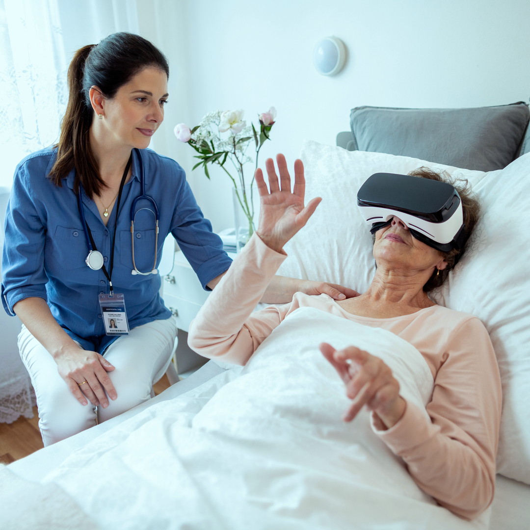 The introduction of VR in the healthcare sector has grown rapidly over the past couple of years.

Now research suggest it has the potential to "transform" therapy and healthcare 👇

bbc.com/news/technolog…
