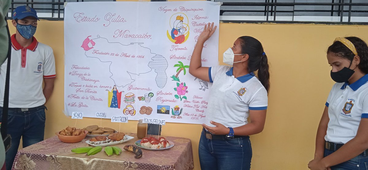 AmazonasNucleo1's tweet photo. UNEFA #NucleoAmazonas1 realiza el 14/12/2021 La feria Gastronómica de Servicio Comunitario. Cumpliendo con las medidas de Bioseguridad.@Unefa_Ven 
@Unefa_Ve  
@angiolillofp   
@NelsonT16249597 https://t.co/v4unwO3Ln4