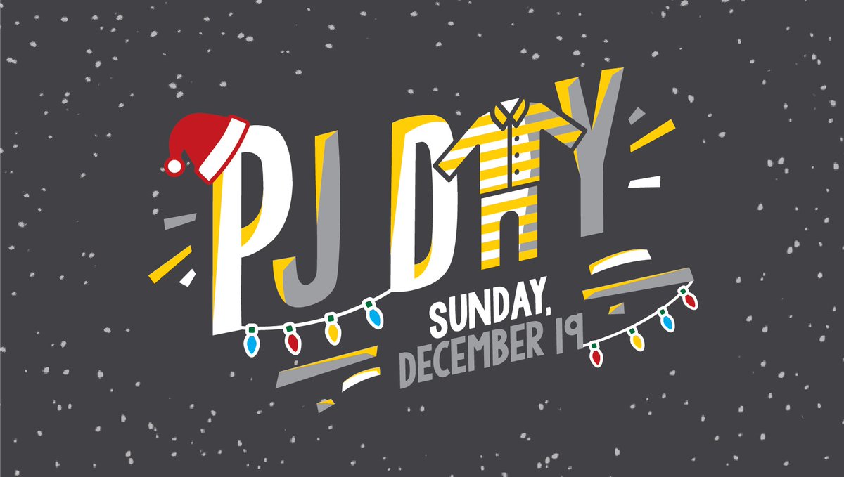 Hey Parents: this Sunday is PJ Day for our preschoolers and elementary schoolers! Don't forget to have your kids wear their favorite Christmas pajamas to have a little extra fun in Waumba Land and UpStreet!