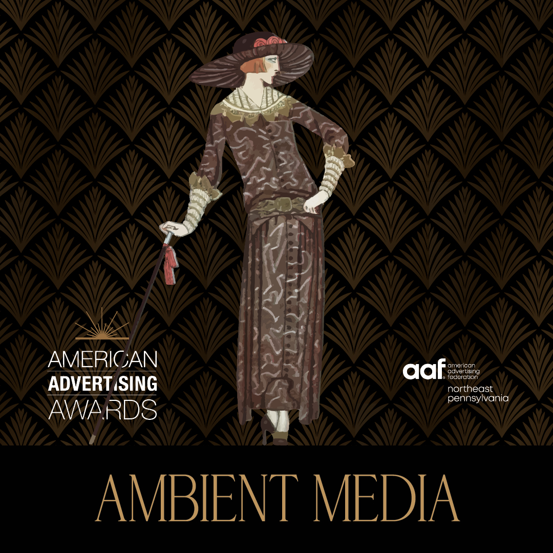 The #AmericanAdvertisingAwards is accepting entries for the category of Ambient Media! The final entry deadline is January 19, 2022. If you would like to enter your work, visit our website: ow.ly/5aKV50HbC0H