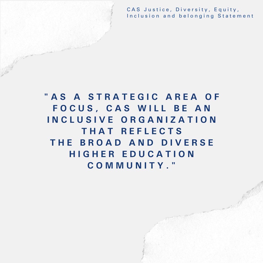 CAS_Standards's tweet photo. Read about the models that CAS is following for our justice, diversity, equity, inclusion, and belonging work at https://t.co/oqM9vC8B9F https://t.co/EPTroTtYc9