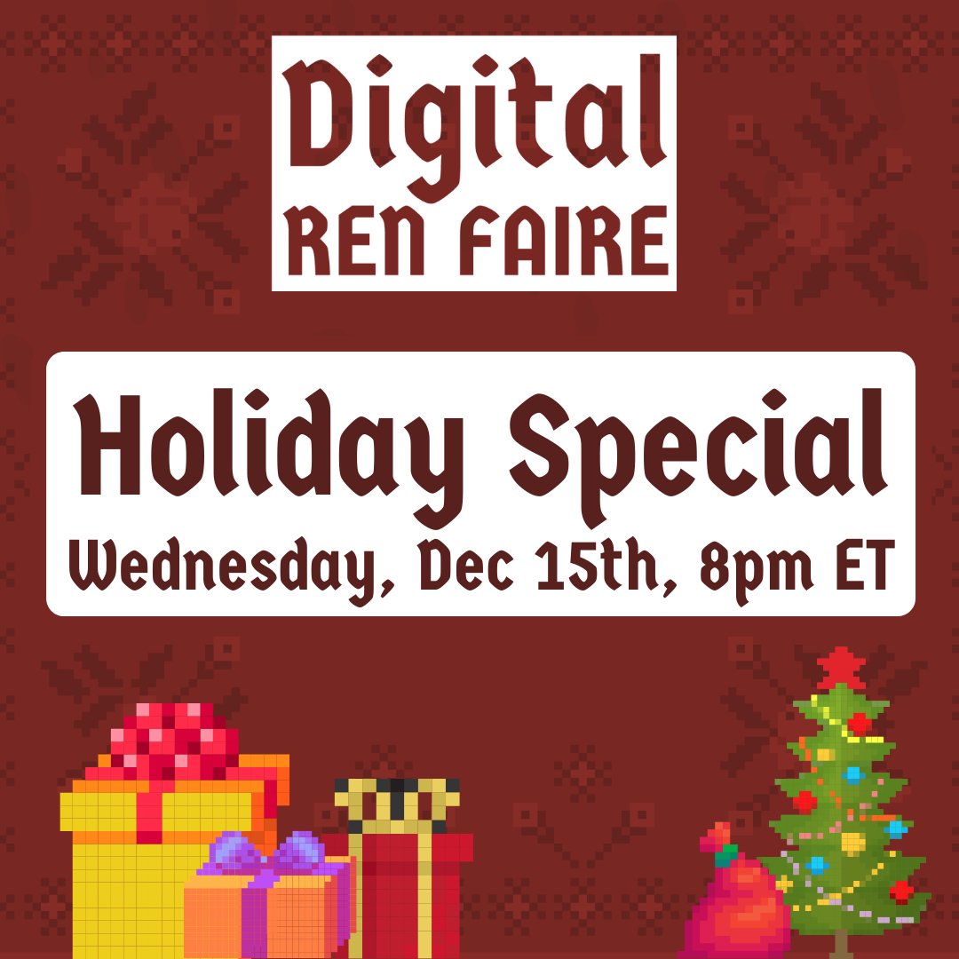 Digital Ren Faire tweet media