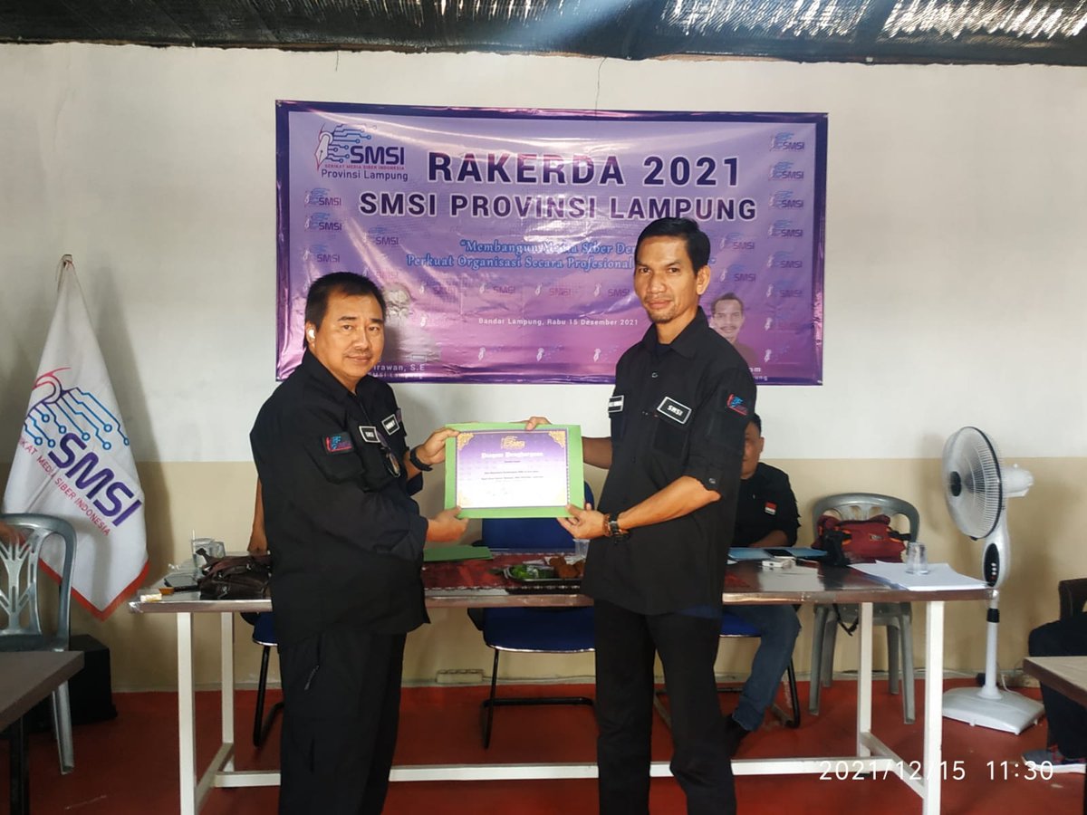 SMSI Lampung Gelar Rakerda dlvr.it/SFRk5h