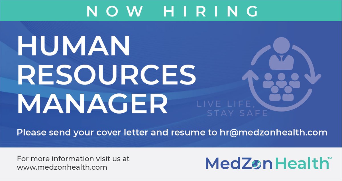 MHealthtm's tweet photo. MedZon Health™ is now hiring! Please send your cover letter and resume to hr@medzonhealth.com. 
#nowhiring #jobopportunities #jobs #proudtobemedzon #healthcarecareers https://t.co/aycAolhFBL