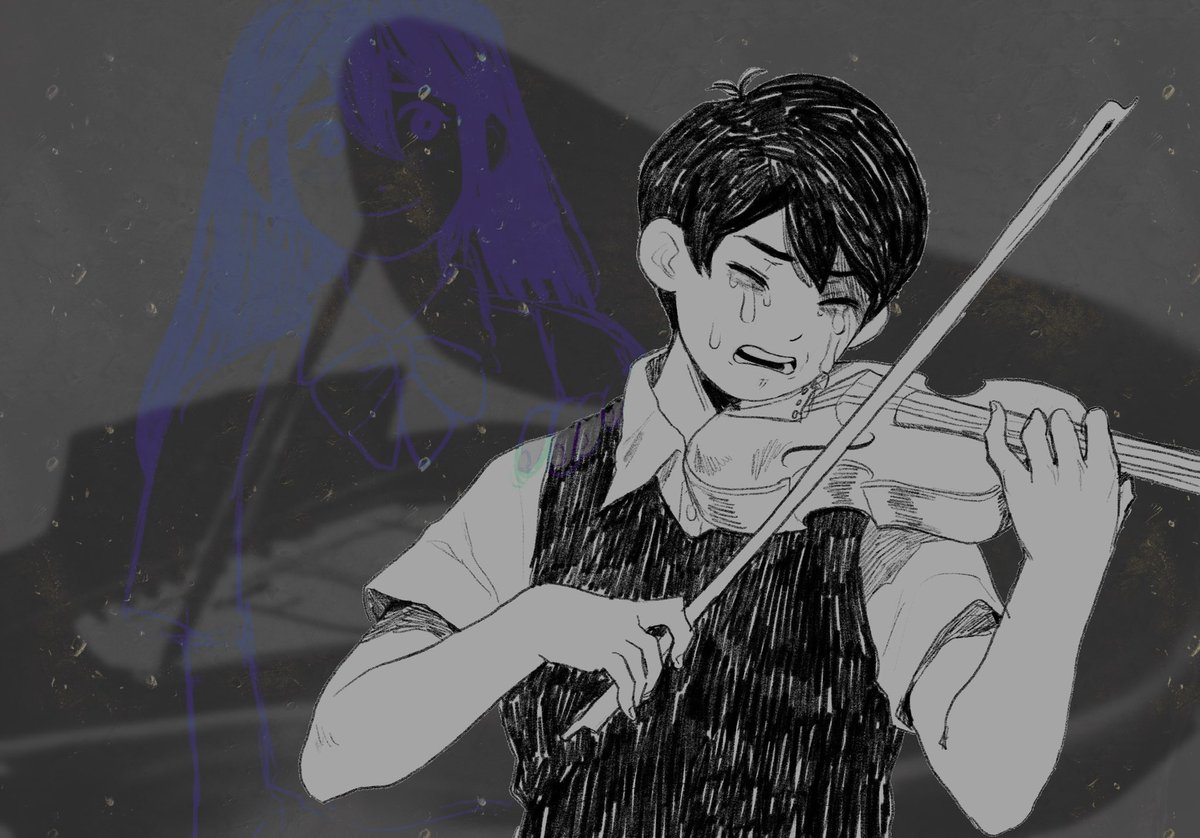 Fun silly little silly #OMORIFANART doodles 