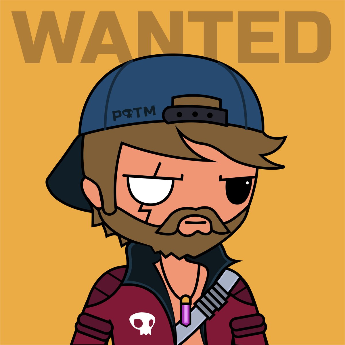 PiratesMeta's tweet photo. 💀 WANTED BY THE MBC FEDERATION 💀

Ser @fercreative the Joker is wanted for🏴‍☠️  Unauthorized time travel🏴‍☠️ MBC meta-finance system sabotage🏴‍☠️ #NFT piracy.

Help Captain Ethero find him for his crew first. Like, retweet &amp; tag 3 recruits to win 1 of 10 #Whitelist spots ⚔️ https://t.co/0CEAoMe2E6